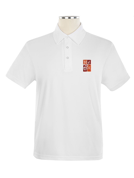 Short Sleeve Performance Embroidered Golf Shirt - Male