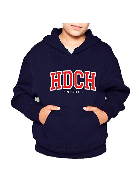 Youth Kangaroo Hoody w/ Applique -  Unisex