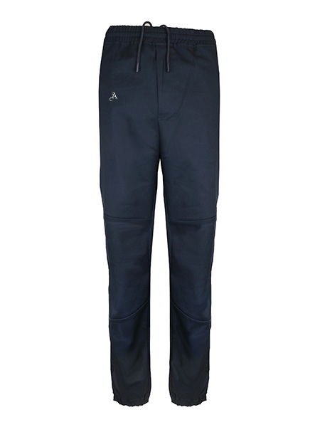 Jogger Style Embroidered Chino Pant