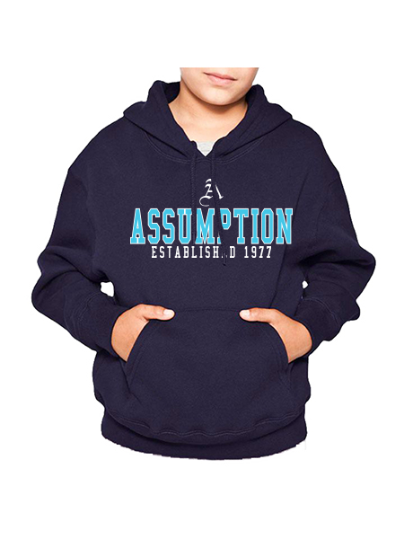 Youth Kangaroo Hoody w/ Applique - Unisex