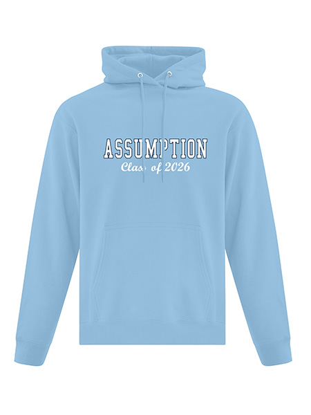Fleece Hoody w/ Applique