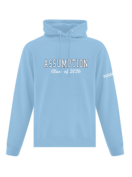 Fleece Hoody w/ Applique and Personalization