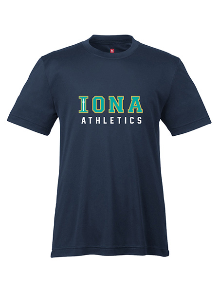 Athletic Short Sleeve Printed Crewneck T-Shirt - Unisex