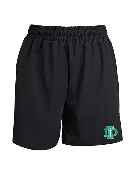 Athletic Printed Gym Short - Female