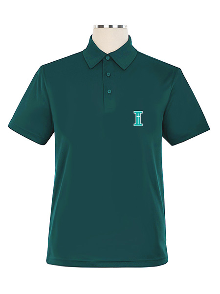 Short Sleeve Performance Embroidered Golf Shirt - Male