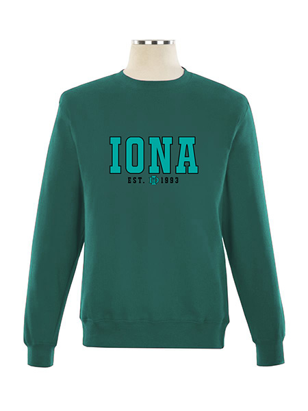 Decorated Crewneck Sweatshirt - Unisex