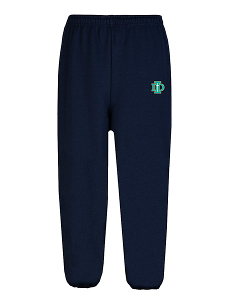 Printed Elastic Cuffed Sweat Pant - Unisex