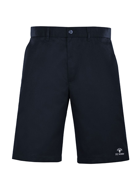 Embroidered Walking Shorts - Male