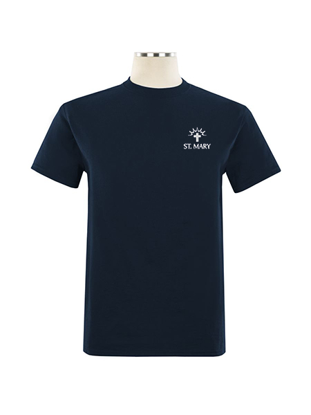 Short Sleeve Embroidered T-Shirt - Unisex