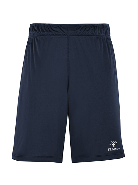 Dri Fit Embroidered Gym Short - Unisex