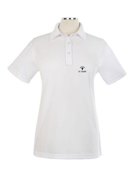 Short Sleeve Performance Embroidered Golf Shirt - Female