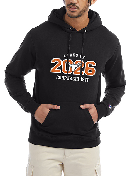 Champion Adult Kangaroo Hoody w/ Applique