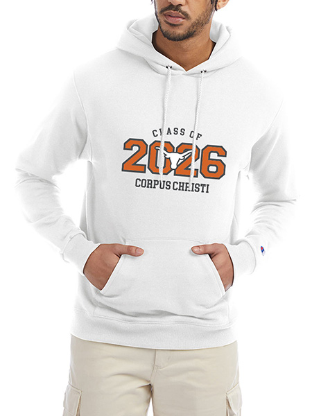 Champion Adult Kangaroo Hoody w/ Applique