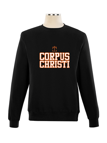 Decorated Crewneck Sweatshirt - Unisex