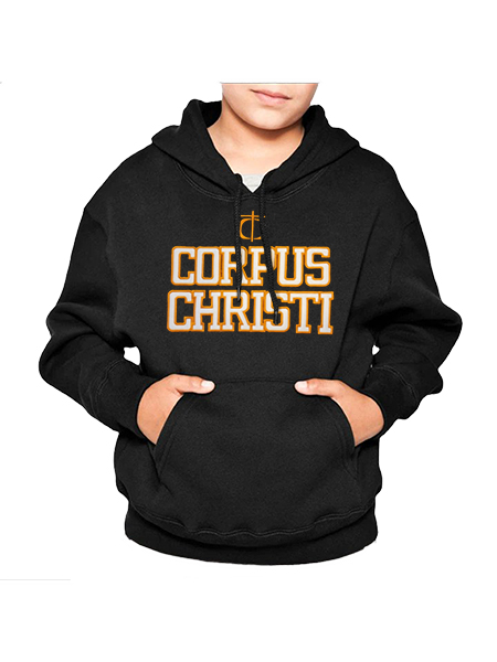 Youth Kangaroo Hoody w/ Applique - Unisex
