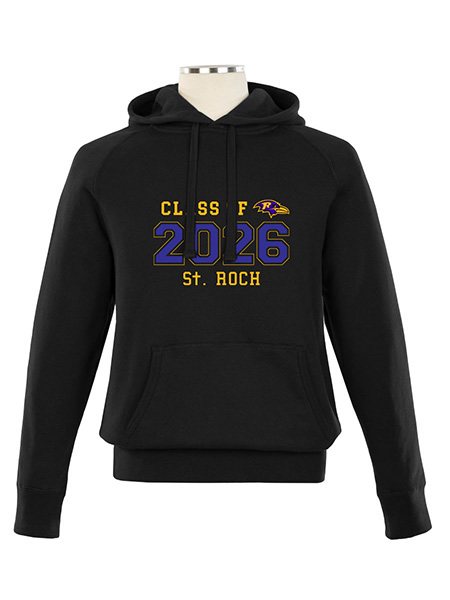 Applique w/ Customization Hoodie - Unisex