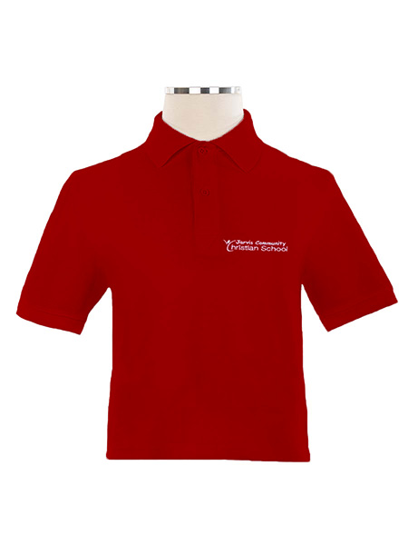 Short Sleeve Pique Embroidered Golf Shirt - Toddler