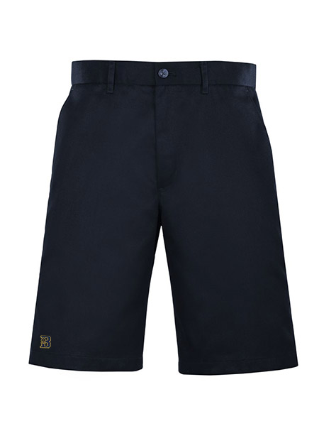 Embroidered Walking Shorts - Male