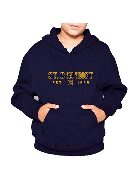 Youth Kangaroo Hoody w/ Applique - Unisex