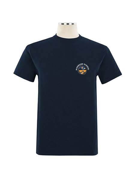 Short Sleeve Embroidered T-Shirt - Unisex