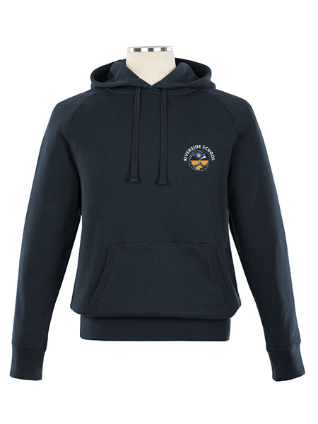 Embroidered Kangaroo Hoodie - Unisex