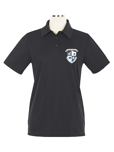 Short Sleeve Performance Printed Golf Shirt - Female