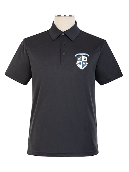 Short Sleeve Performance Printed Golf Shirt - Male