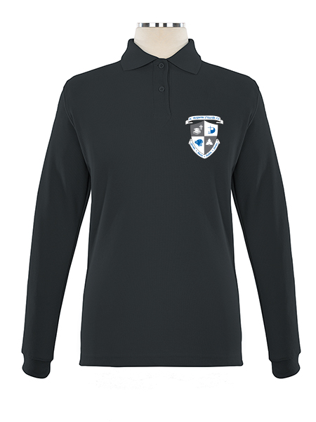 Long Sleeve Performance Printed Golf Shirt - Female