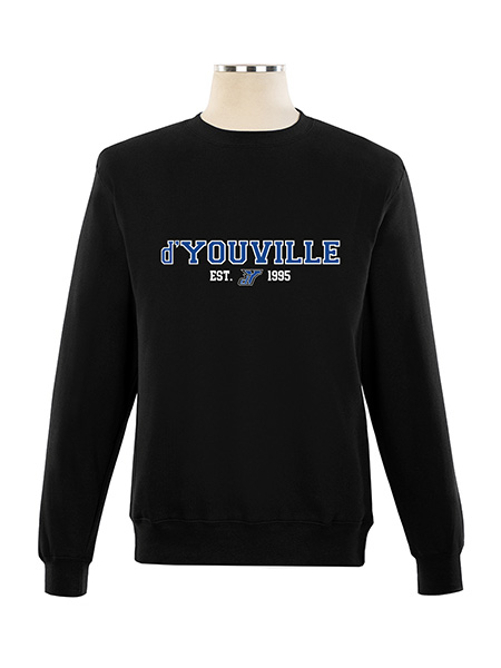 Decorated Crewneck Sweatshirt - Unisex