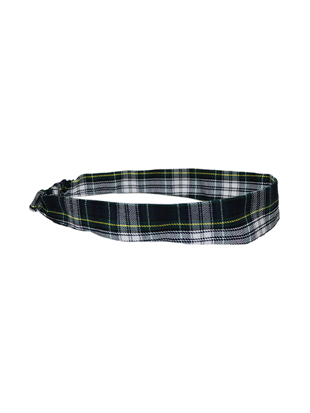 Plaid Head Band