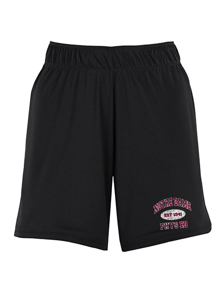 Dri Fit Printed Gym Short - Female