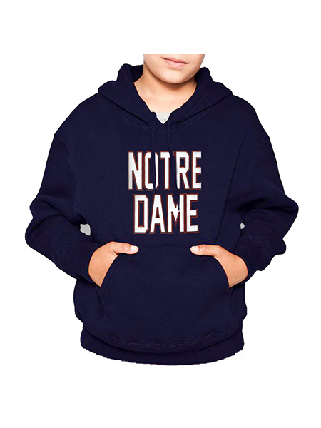 Youth Kangaroo Hoody w/ Applique - Unisex
