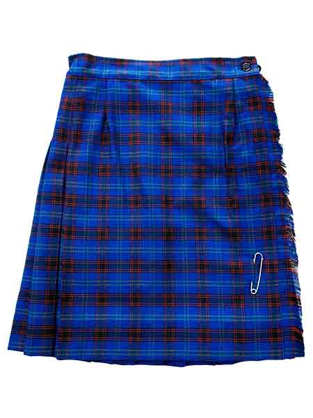 Tall Royal/Navy/Red Plaid Kilt