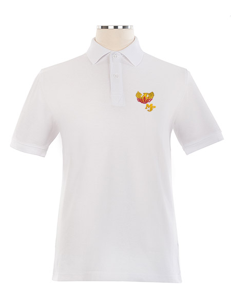 Short Sleeve Pique Embroidered Golf Shirt - Unisex