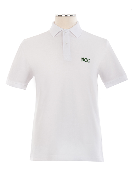 Short Sleeve Pique Embroidered Golf Shirt - Unisex