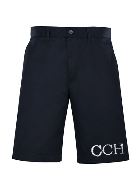 Embroidered Walking Shorts - Male