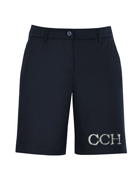 Embroidered Walking Shorts - Female