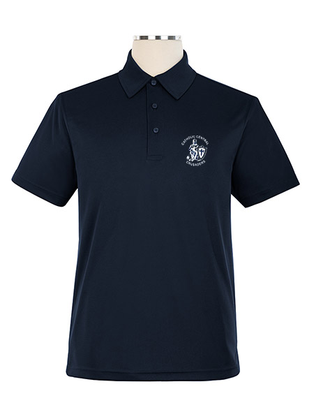 Short Sleeve Performance Printed Golf Shirt - Male