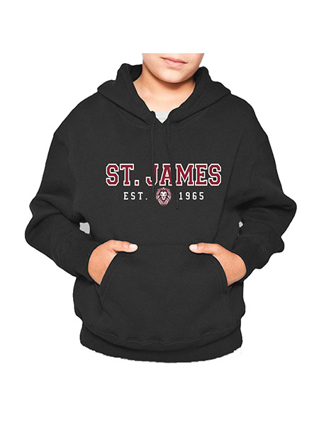 Youth Kangaroo Hoody w/ Applique - Unisex