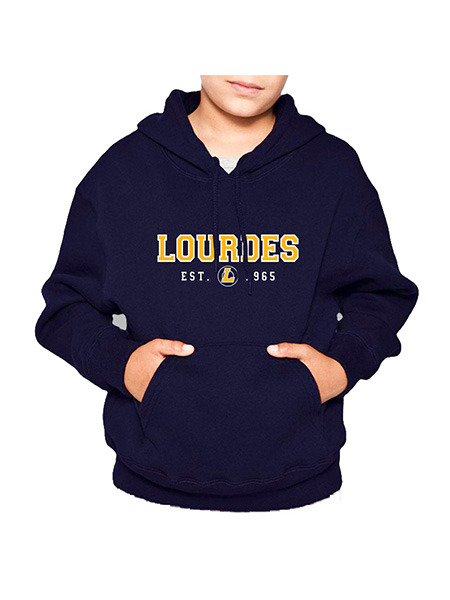 Youth Kangaroo Hoody w/ Applique - Unisex