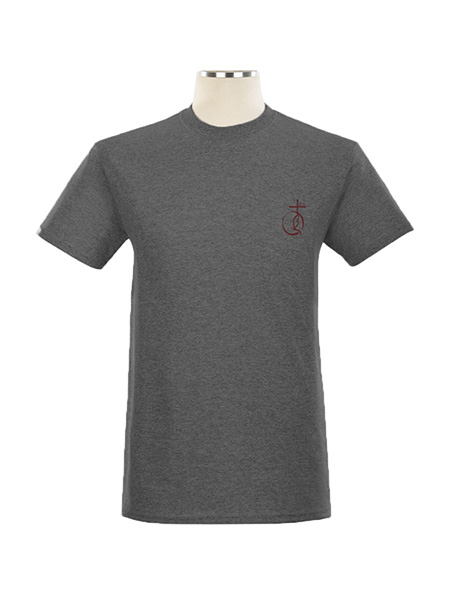 Short Sleeve Cotton Blend Printed T-Shirt - Unisex