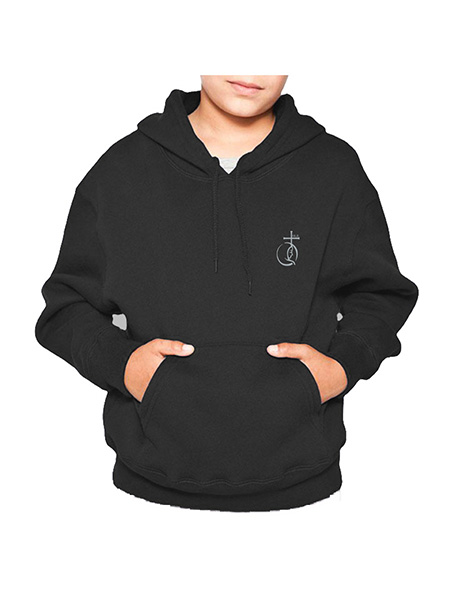 Youth Kangaroo Hoody Embroidered - Unisex