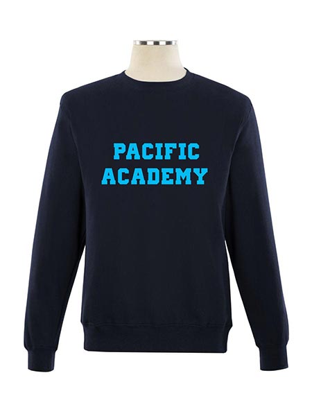 Crewneck Printed Sweat Top - Unisex