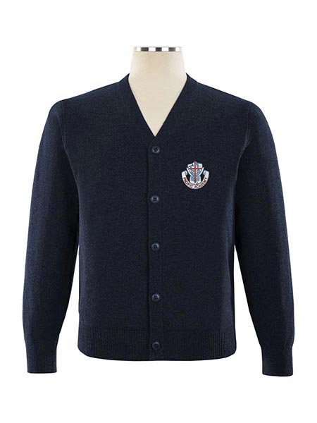 Embroidered Cardigan