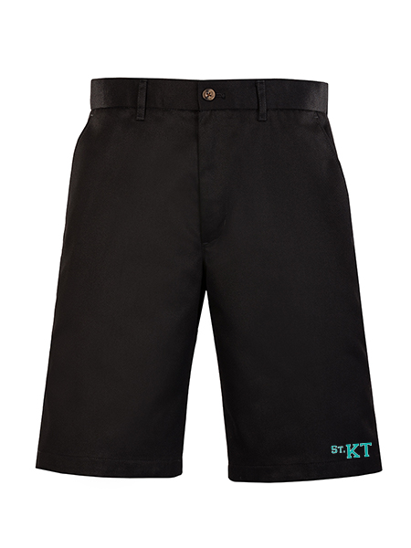 Embroidered Walking Shorts - Male