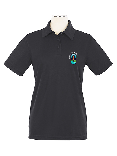 Short Sleeve Performance Printed Golf Shirt - Female