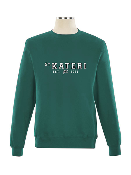Decorated Crewneck Sweatshirt - Unisex