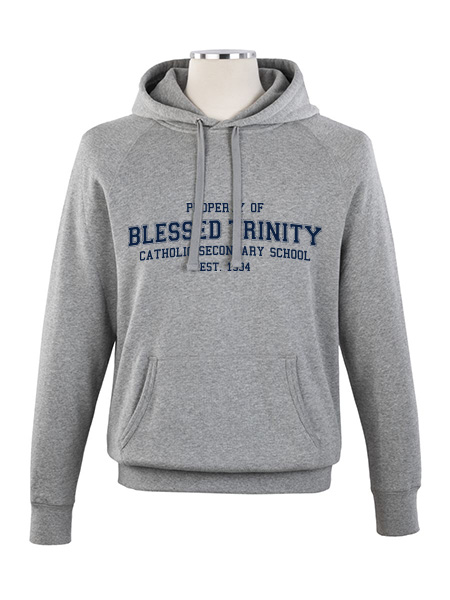 Fleece Printed Hoodie - Unisex