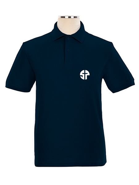 Short Sleeve Pique Embroidered Golf Shirt - Unisex