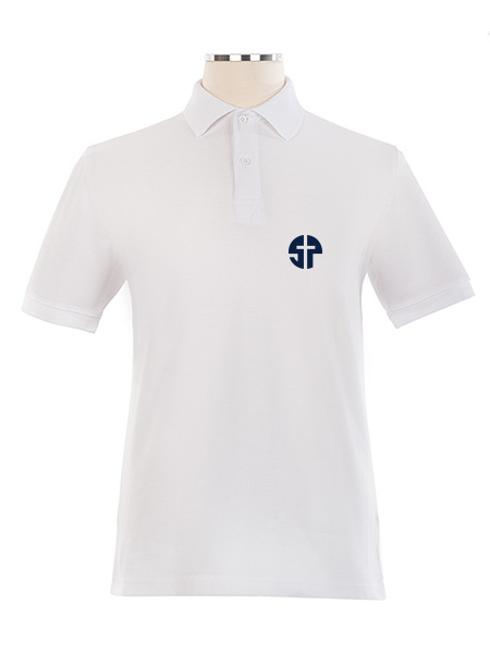 Short Sleeve Pique Embroidered Golf Shirt - Unisex